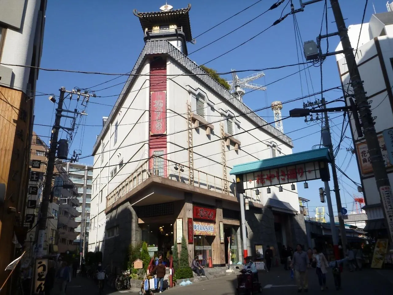 Hotel New Tochigiya Tokyo